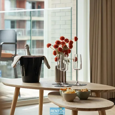 Apartamento Newport 2 - Luxury Near The Sea In Bad Nieuwpoort